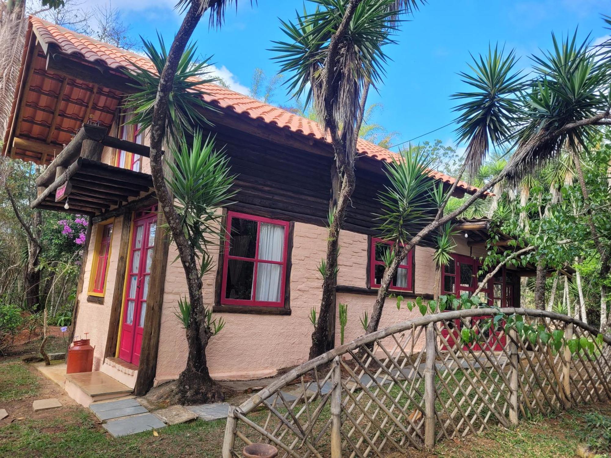 Pousada Lumiar Redencao da Serra Ruang foto