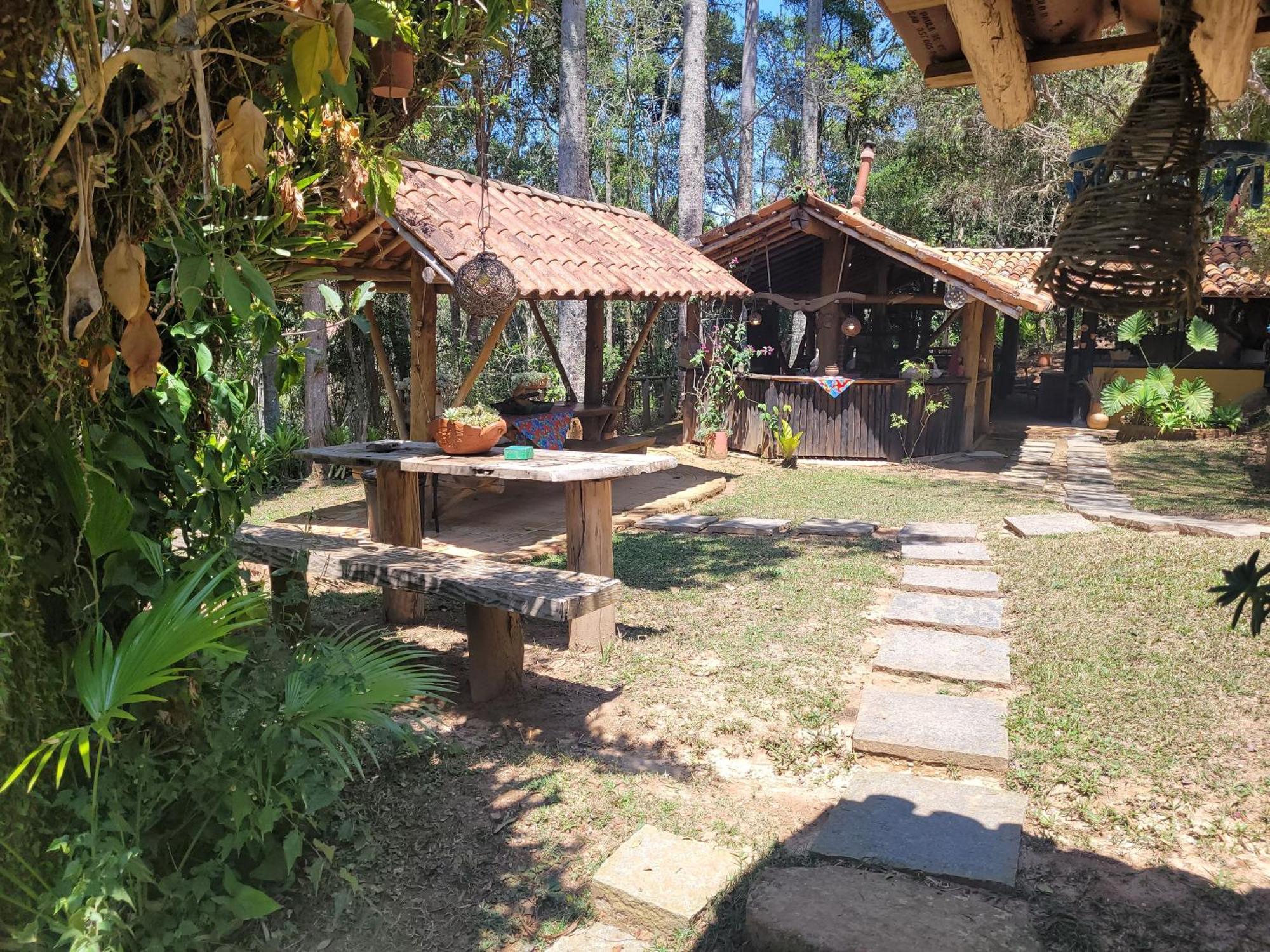 Pousada Lumiar Redencao da Serra Ruang foto