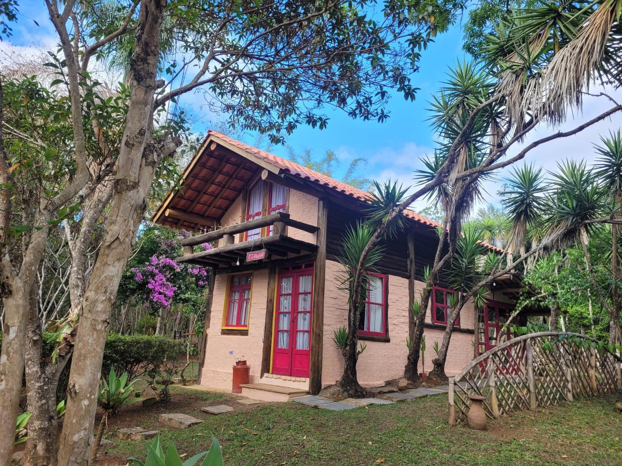 Pousada Lumiar Redencao da Serra Ruang foto