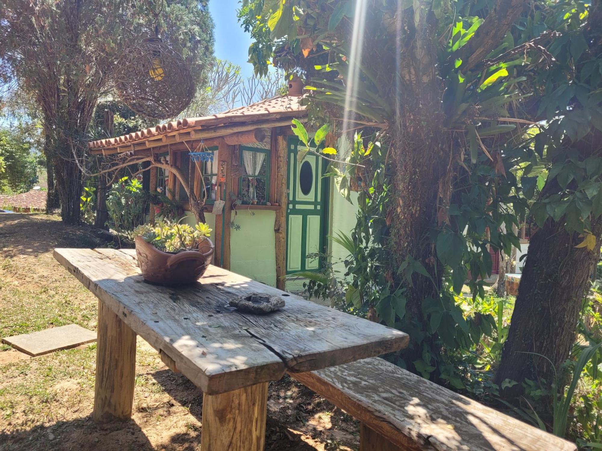Pousada Lumiar Redencao da Serra Ruang foto