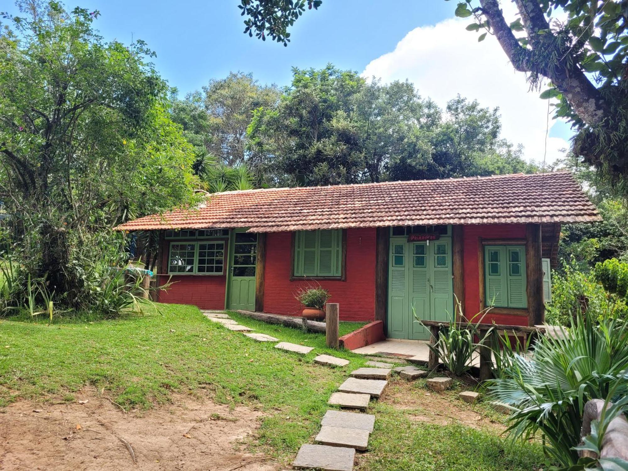 Pousada Lumiar Redencao da Serra Bagian luar foto